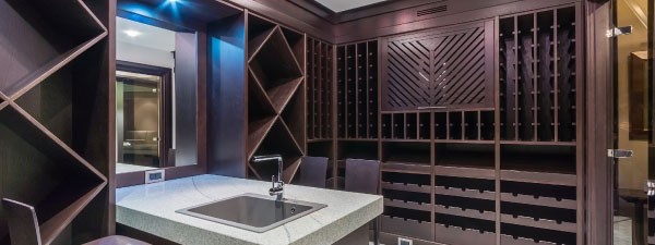 Call Swann today for expert Wine room installation and repair!